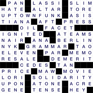 tore crossword clue