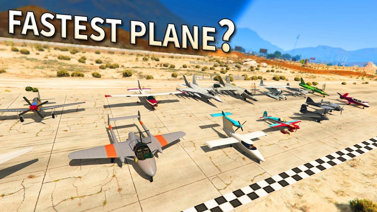 gta 5 fastest plane