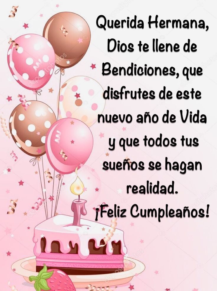 imagenes feliz cumpleaños hermana