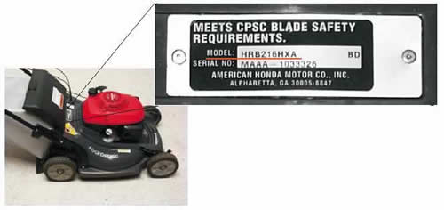 honda lawn mower part numbers