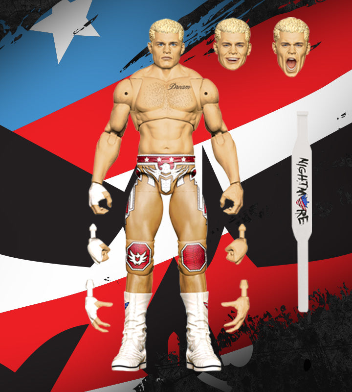 wwe ultimate edition cody rhodes