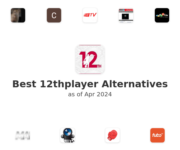 12thplayer alternatives