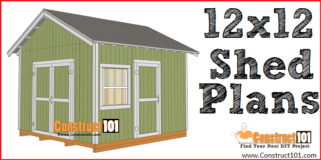 12x12 shed