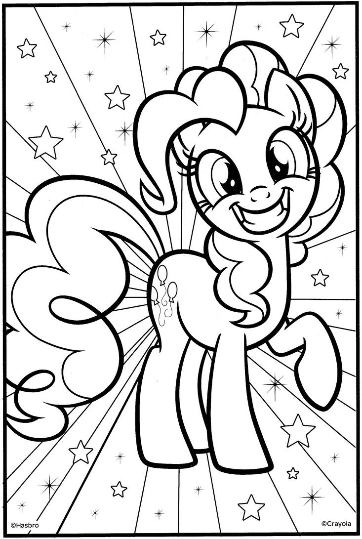 my little pony coloring