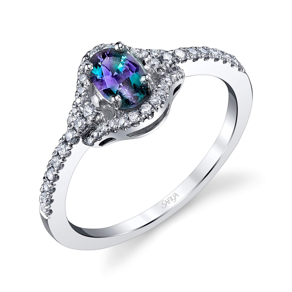 alexandrite ring canada