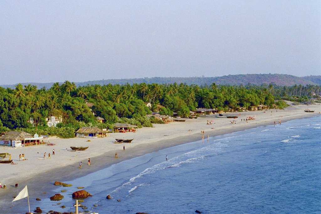 arambol beach photos