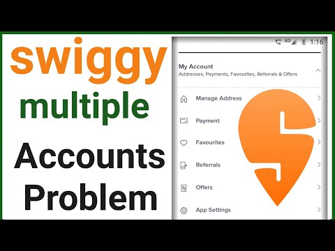 swiggy multiple accounts detected problem