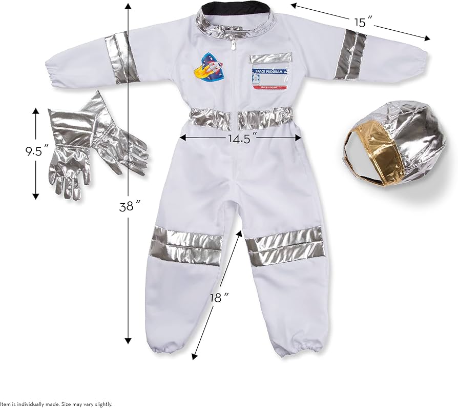 melissa and doug astronaut costume