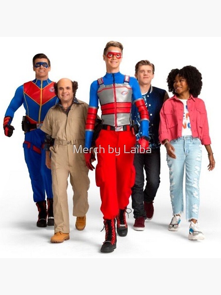 henry danger cast