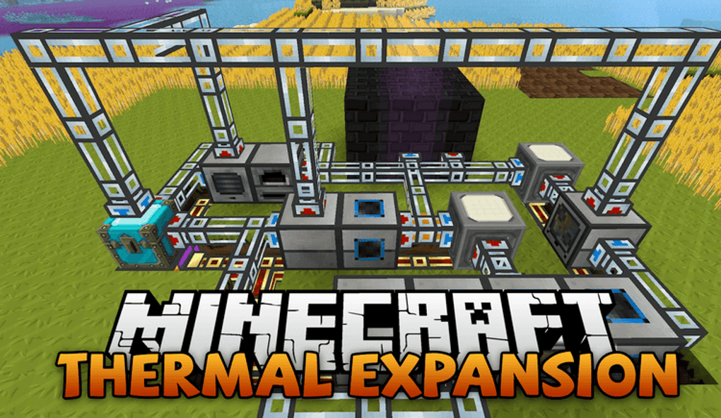 thermal expansion minecraft