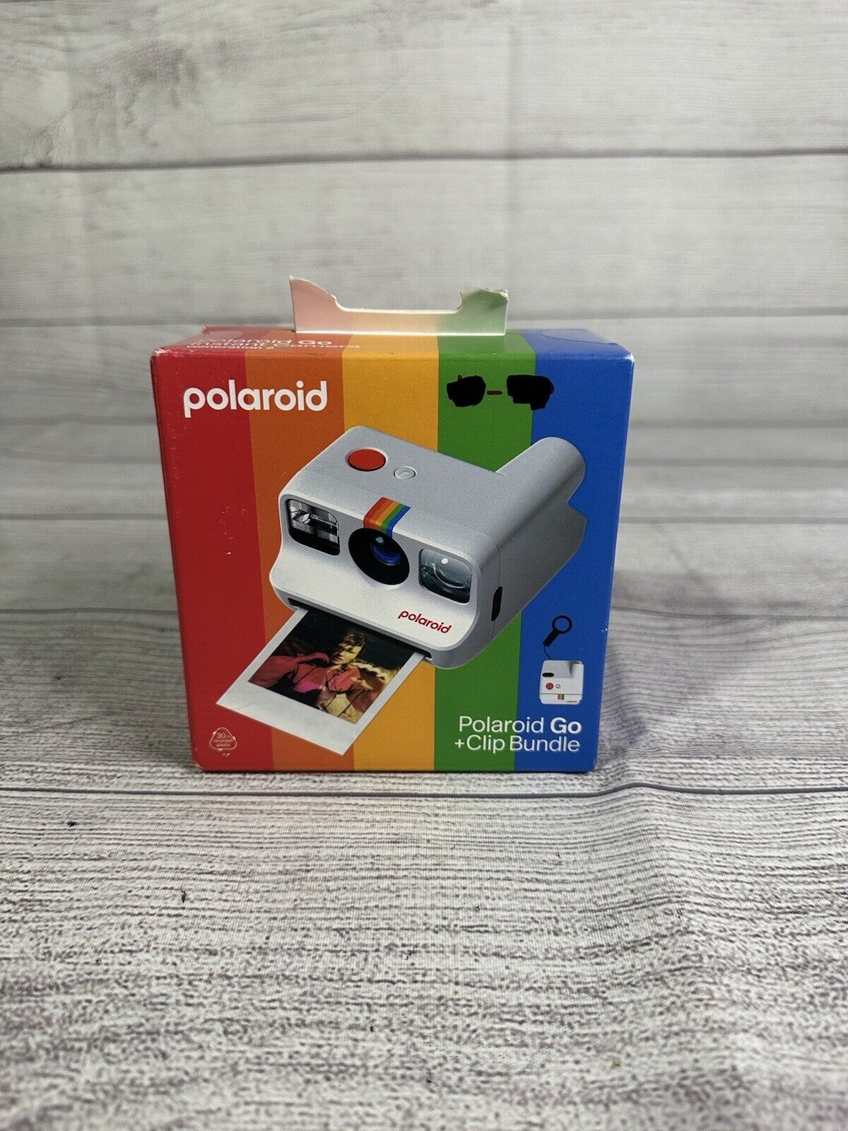 polaroid go clip bundle