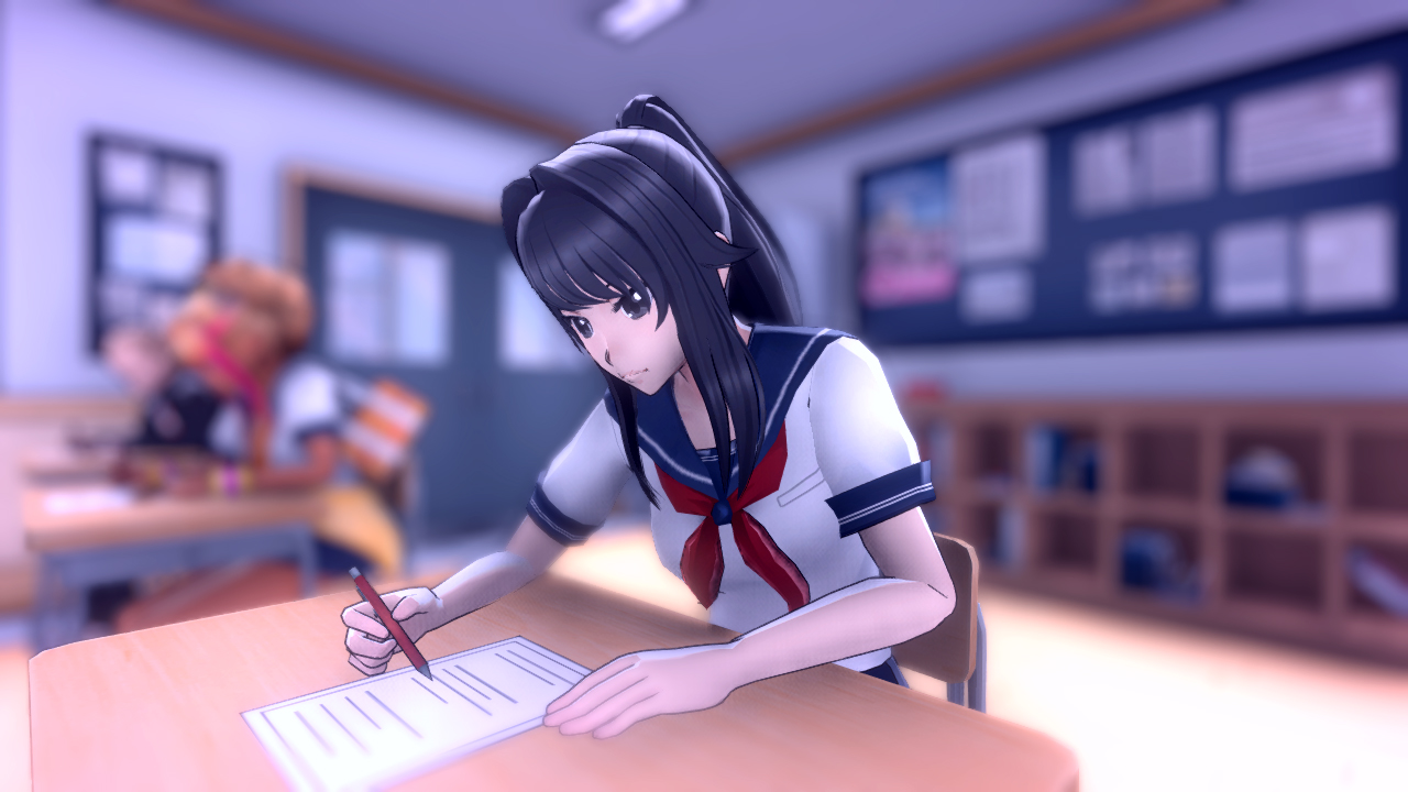 yandere simulator