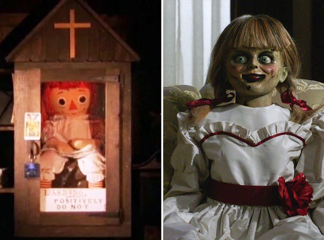 real annabelle doll pic