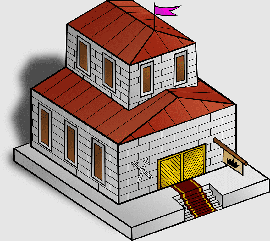 brgy hall drawing