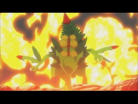 sceptile mega evolution