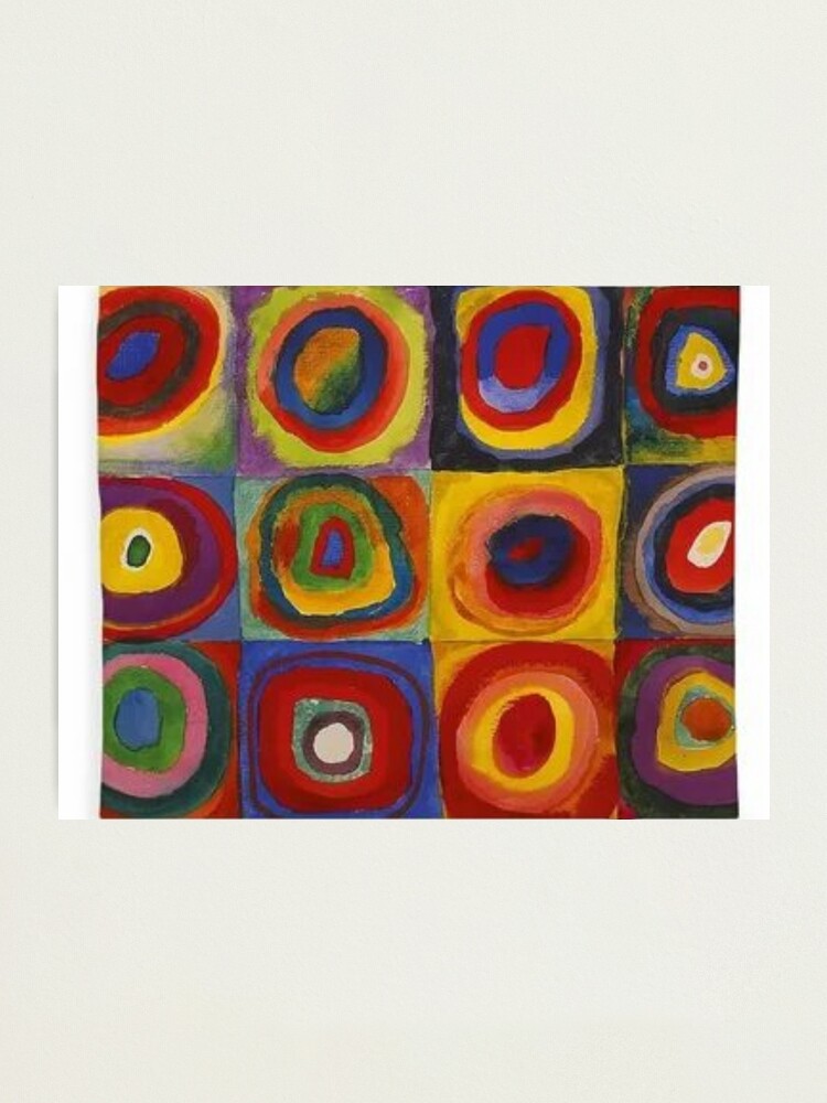 color study squares with concentric circles wikipedia