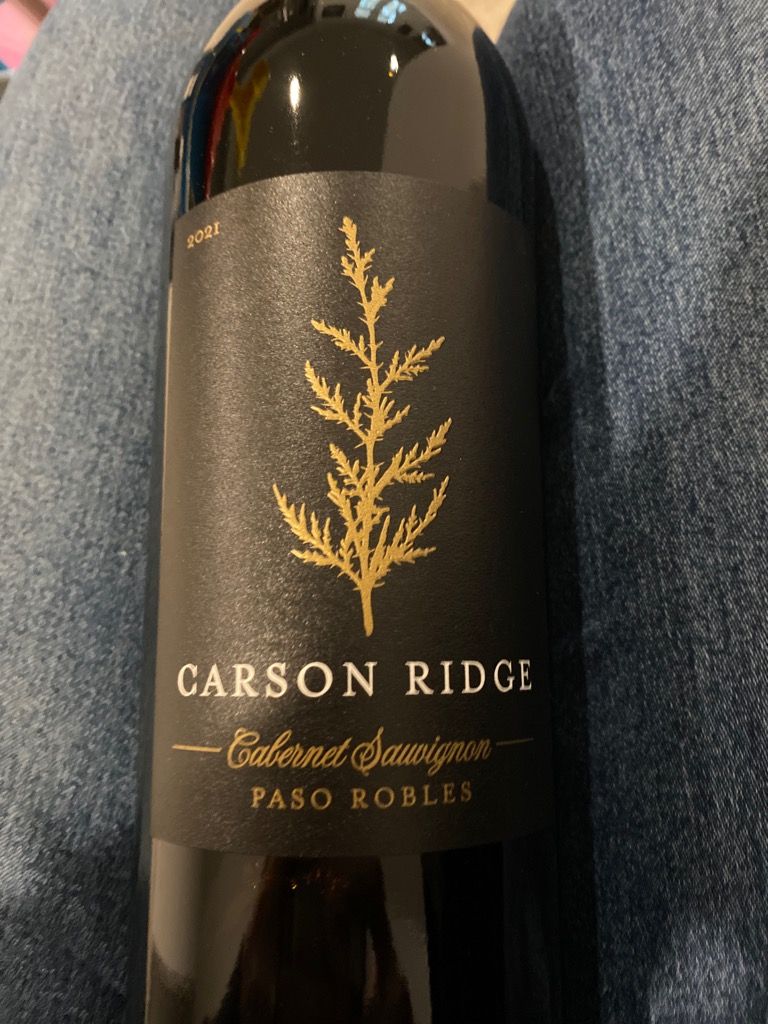 carson ridge cabernet