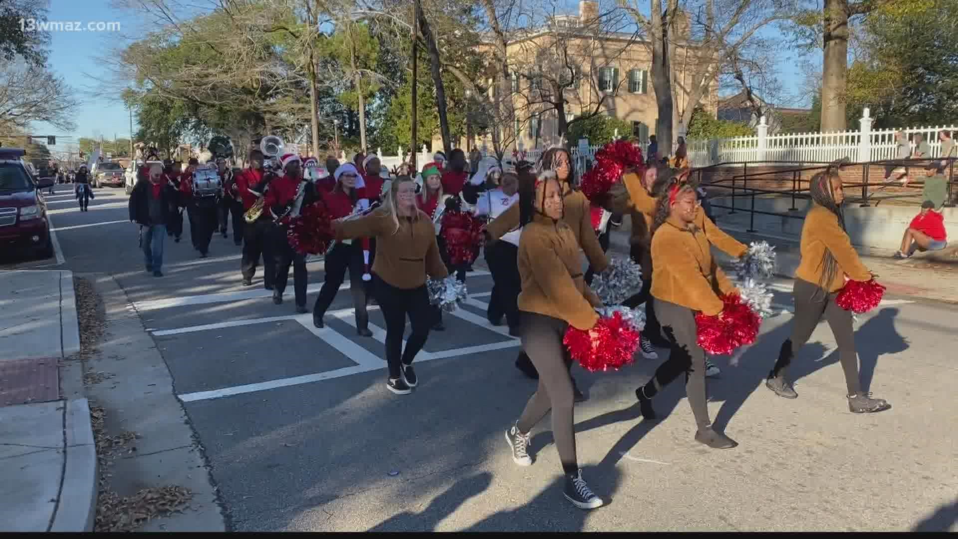 milledgeville ga christmas parade