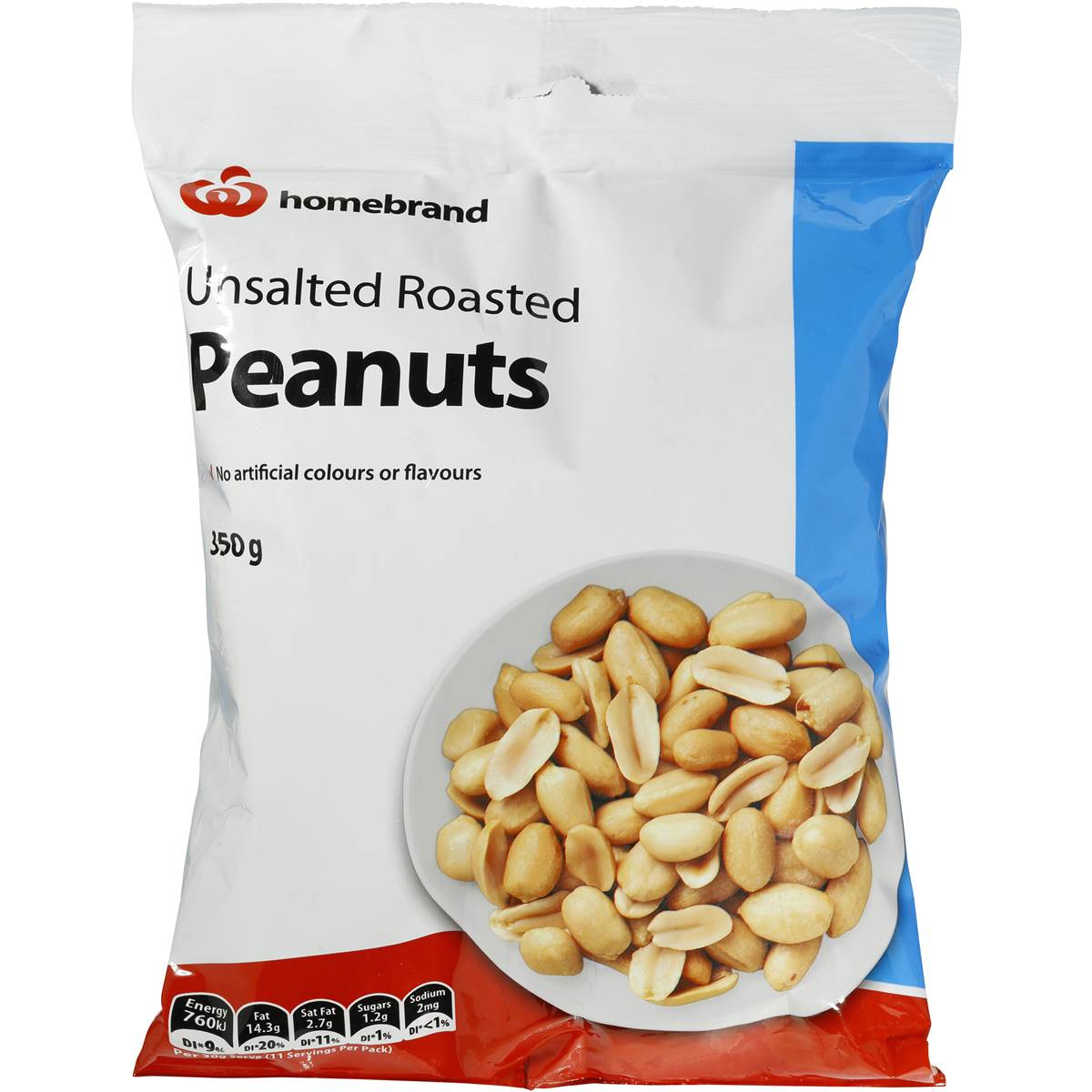 unsalted peanuts woolworths