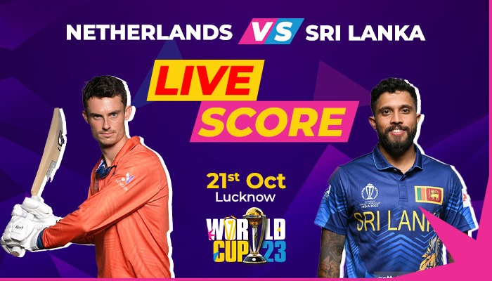 sl vs ned live score