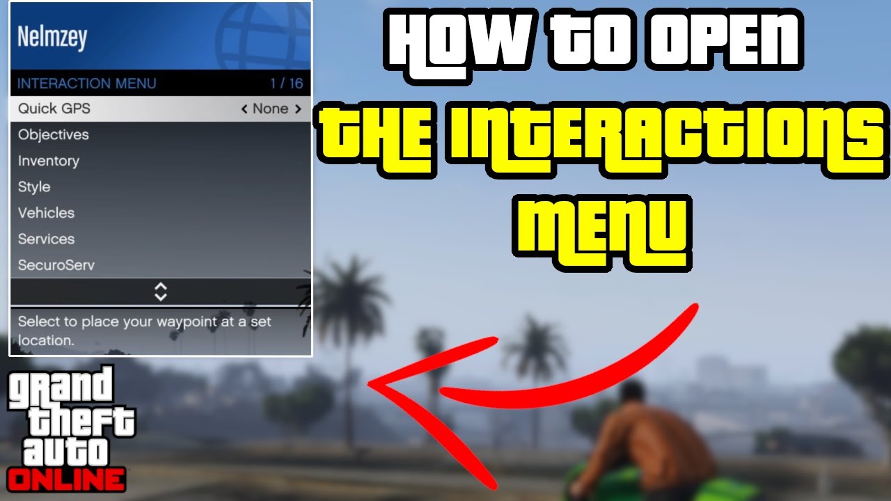 interaction menu gta 5