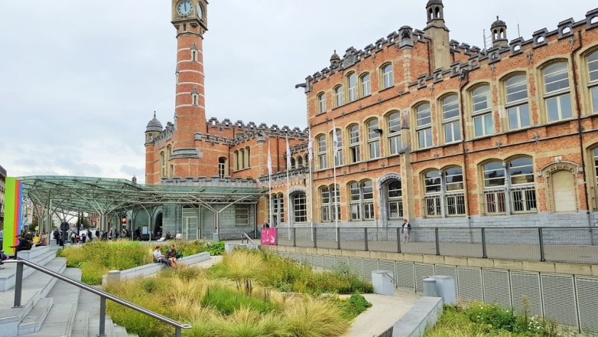 ghent train station