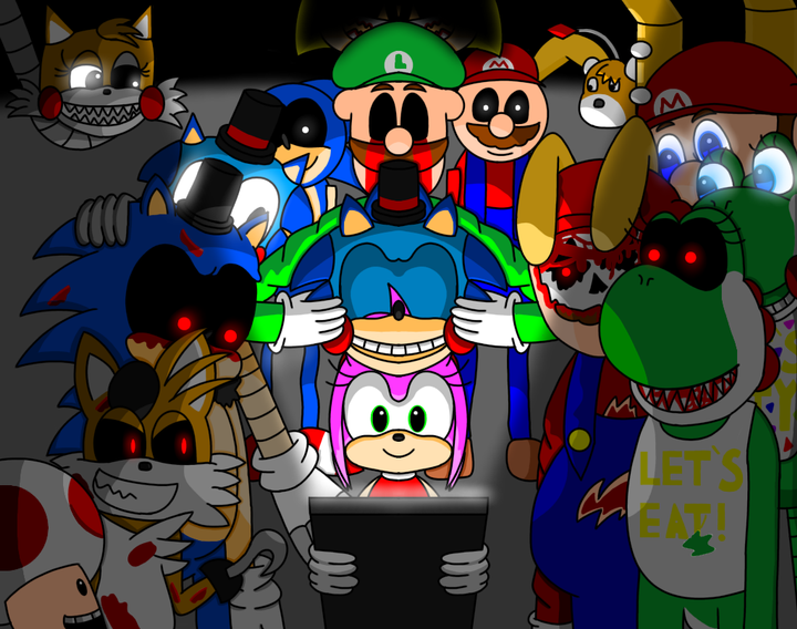 five nights at sonics 2