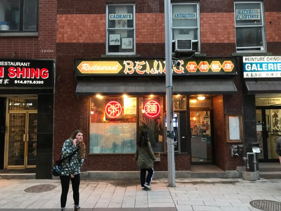 restaurant beijing montreal québec