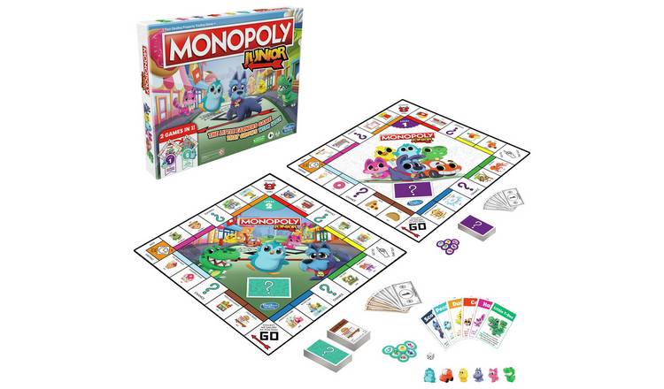 argos board games monopoly