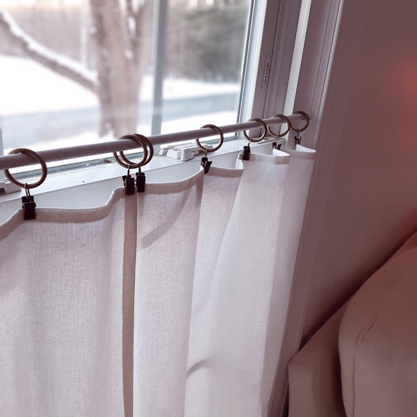 curtain rings with clips