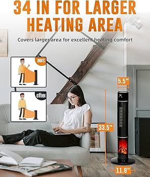 large area heater