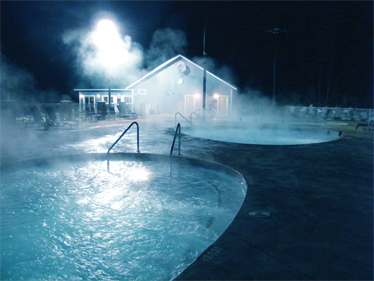 crazy creek hot pools hours