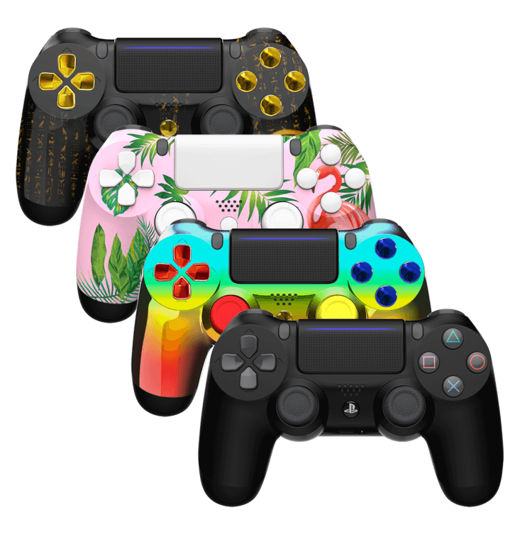 design ps4 controller