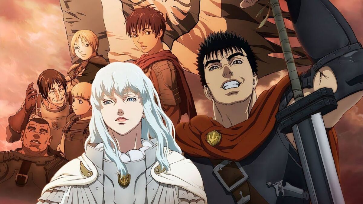 berserk chronological order