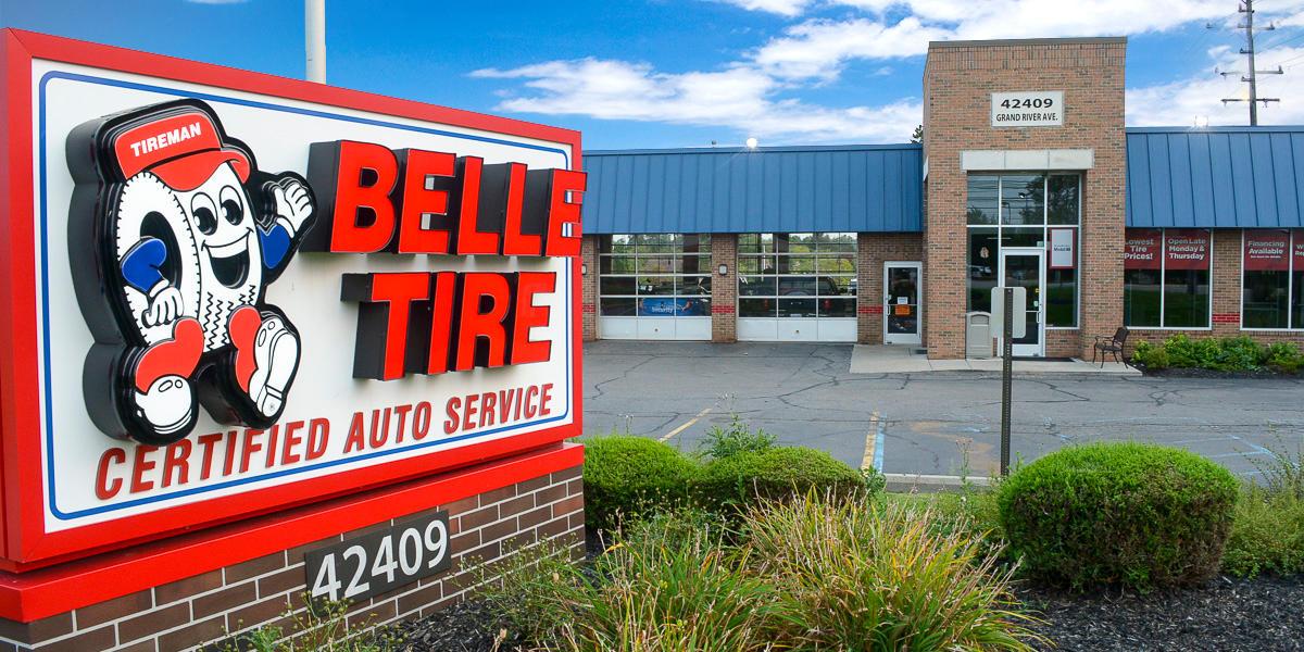 belle tire west main kalamazoo michigan