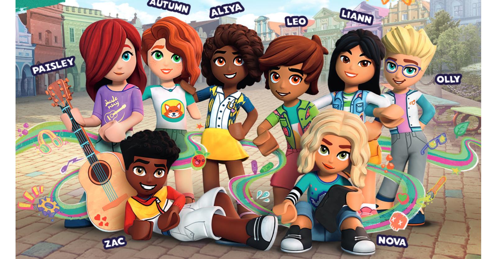 lego friends episode list