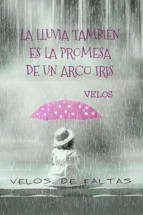 imagenes de lluvia con frases lindas