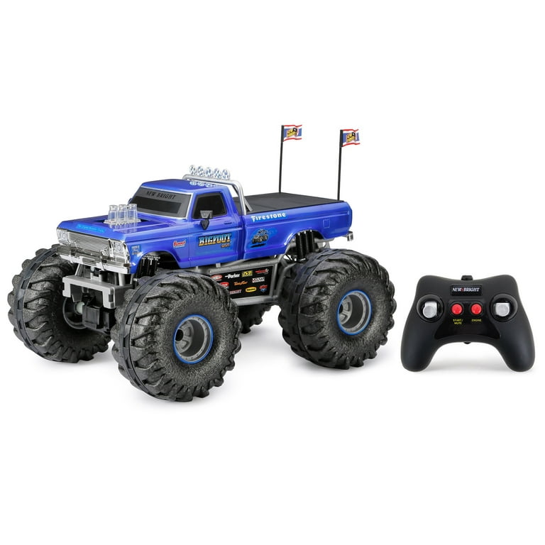 remote control monster truck