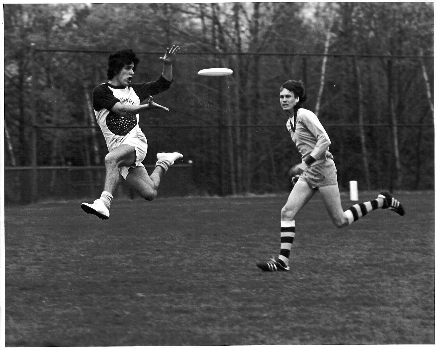 brief history of frisbee