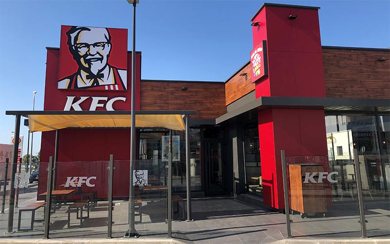 kfc chiclana