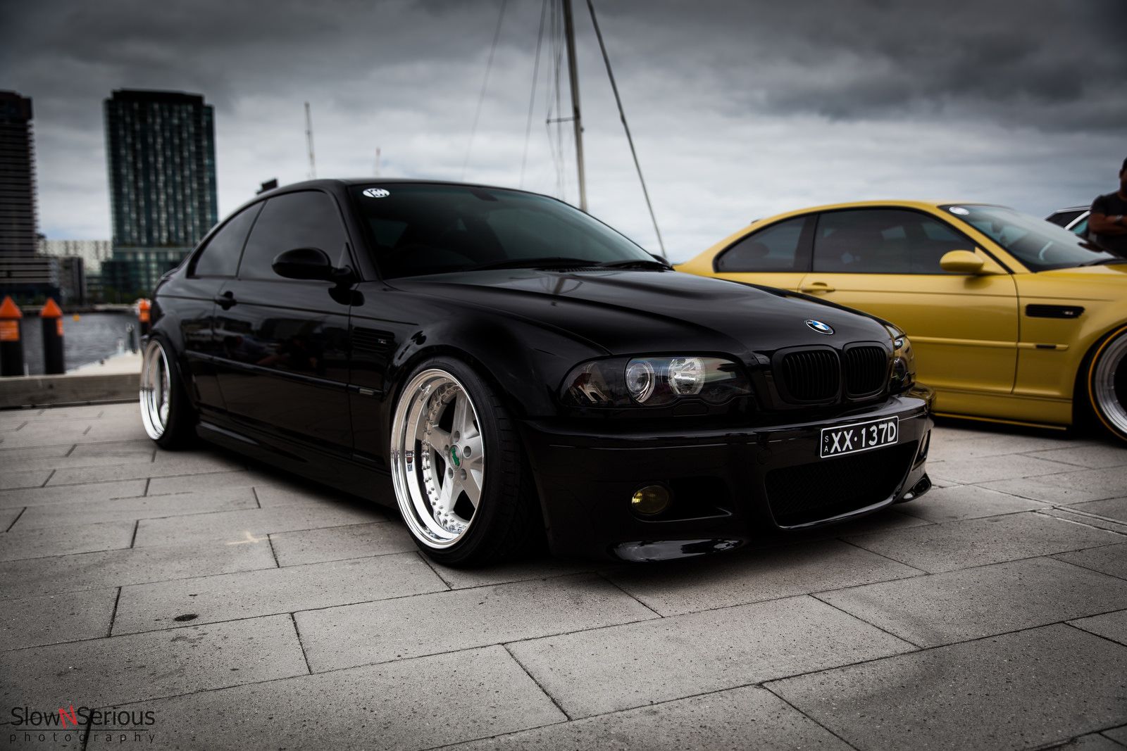 bmw e46 black tuning