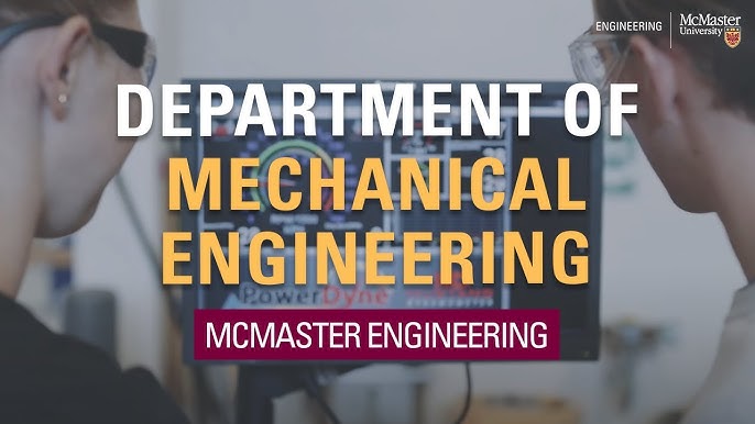 mcmaster university industrial engineering