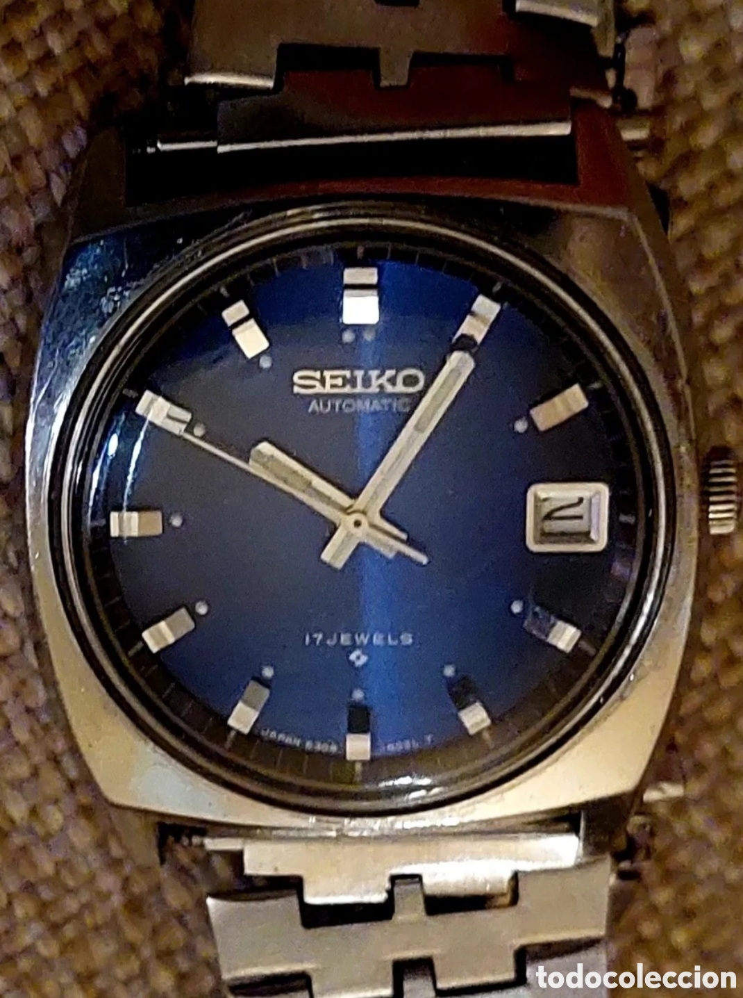 seiko automatic 17 jewels