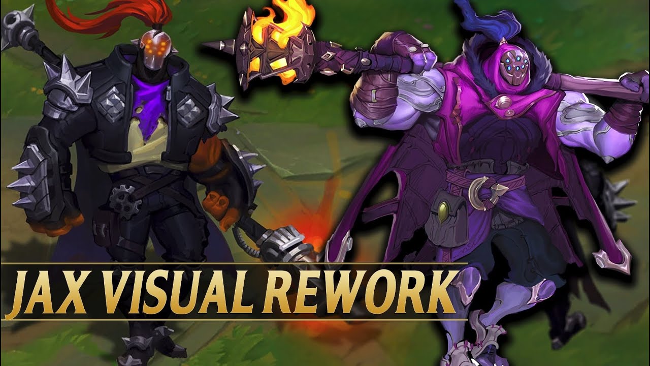 jax rework visual