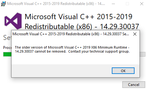 microsoft visual c++2019