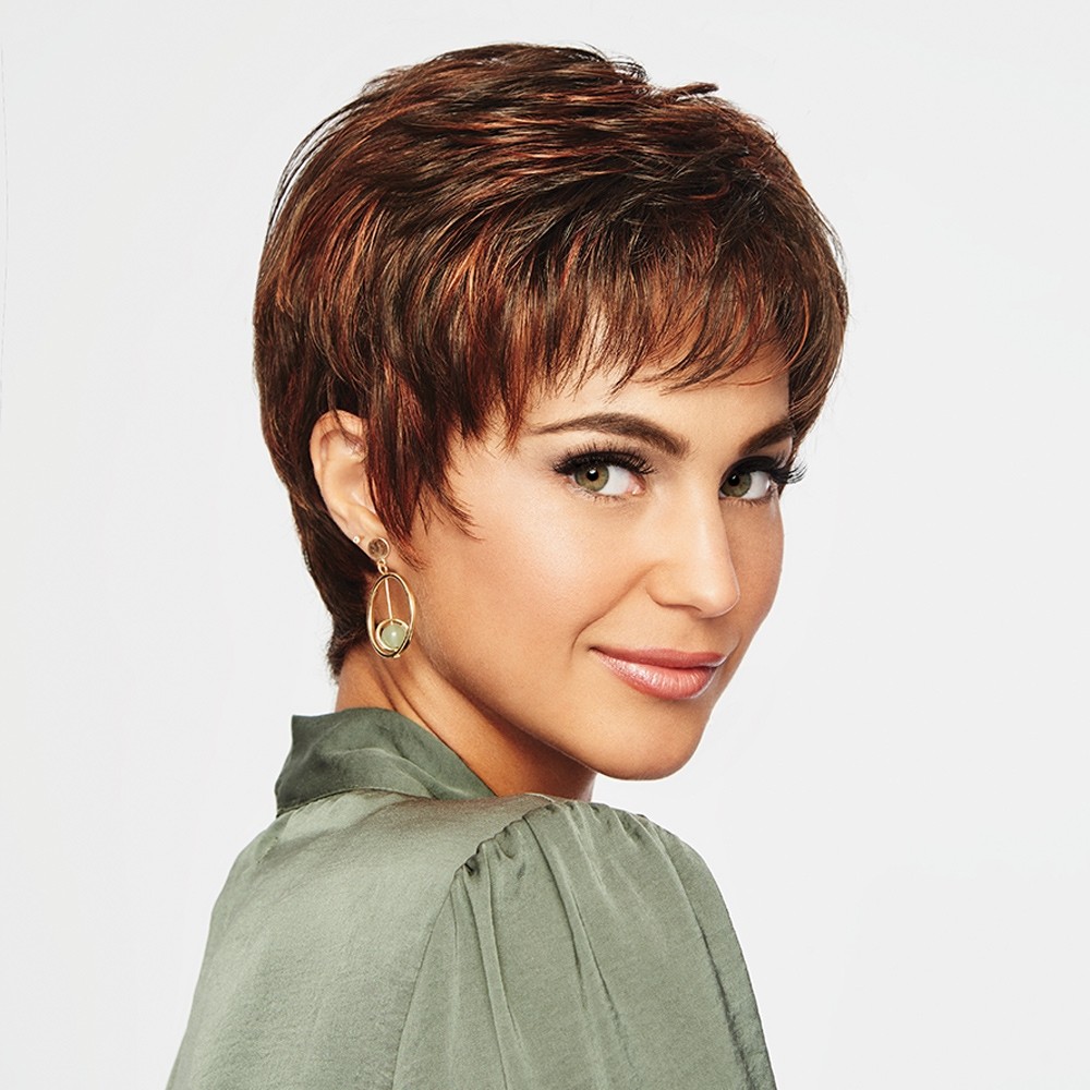 wigs for short hair