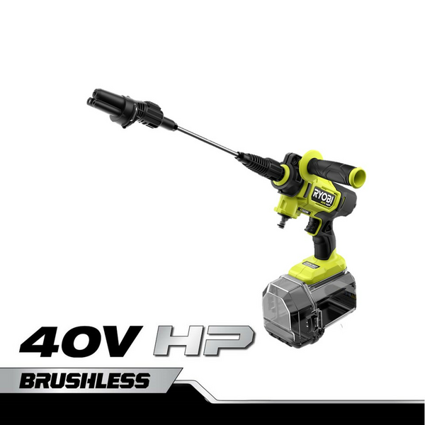 ryobi pressure washer cordless