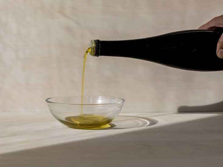 1/4 cup of olive oil in ml