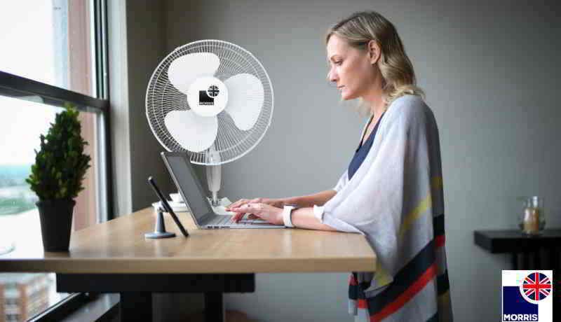 office desk fan