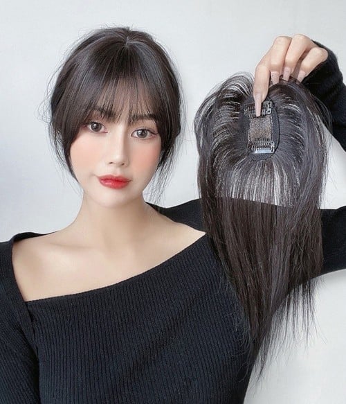 hair fringe clip